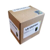 Cartus toner Remanufacturat  compatibil cu Lexmark CX310 yellow