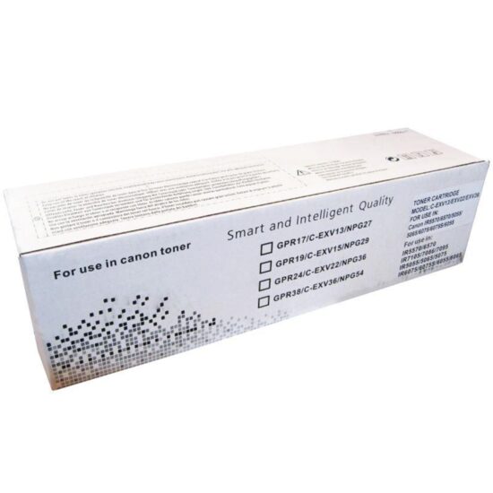 Cartus toner compatibil cu Canon EXV13, EXV22, EXV36