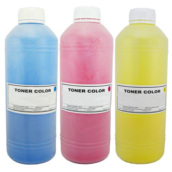 250 g Doza toner refill compatibil Xerox 7125 cyan