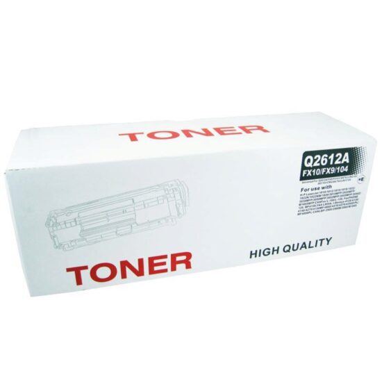 Cartus toner compatibil cu HP Q2612A, FX10