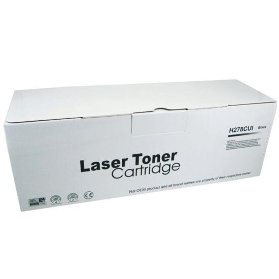 Cartus toner compatibil cu HP CE278A, Canon CRG-728
