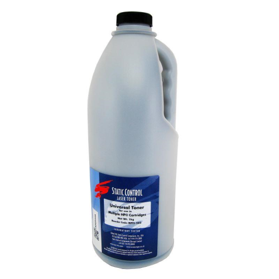 1 kg Bidon toner refill SCC compatibil HP MPT5