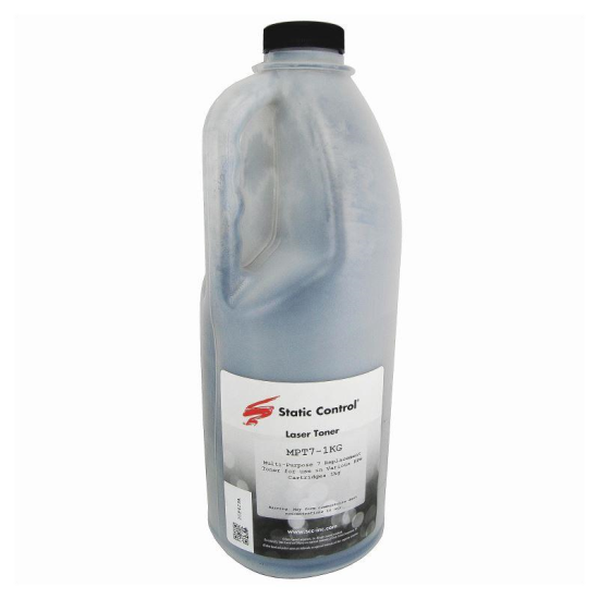 1 kg Bidon toner refill SCC compatibil HP MPT7