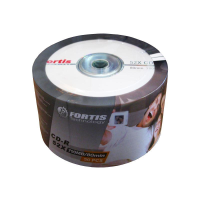 CD-R Fortis non-printable, 700MB, 52x, Pachet 50 discuri - Shrink pack