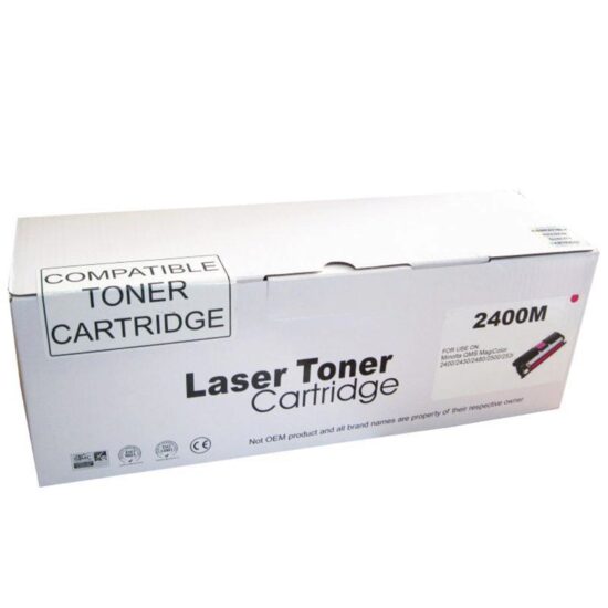 Cartus toner compatibil cu Konica Minolta MC2400 magenta