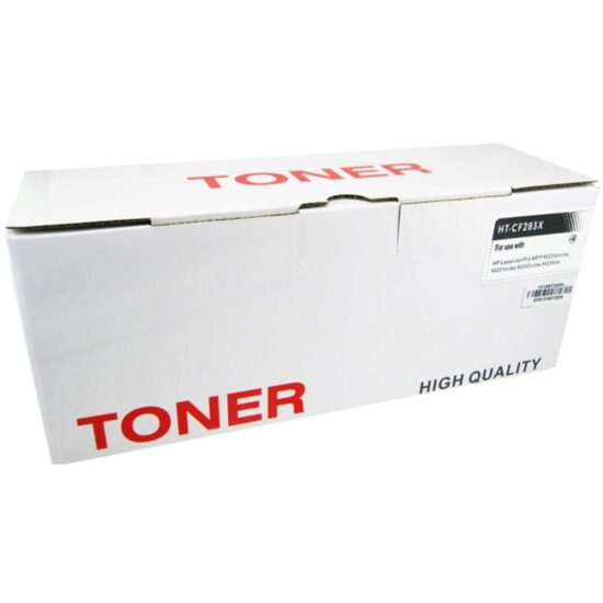 Cartus toner compatibil cu HP CF283X, Canon CRG-737