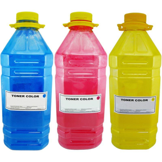 1 kg Bidon toner refill compatibil Samsung CLP610 yellow