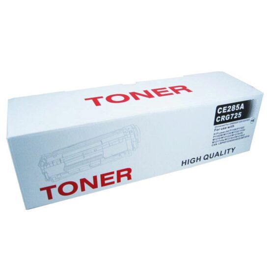Cartus toner compatibil cu HP CE285A, Canon CRG-725