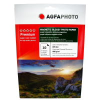 Hartie foto Agfa Magnetic Glossy A4, 680 g/mp