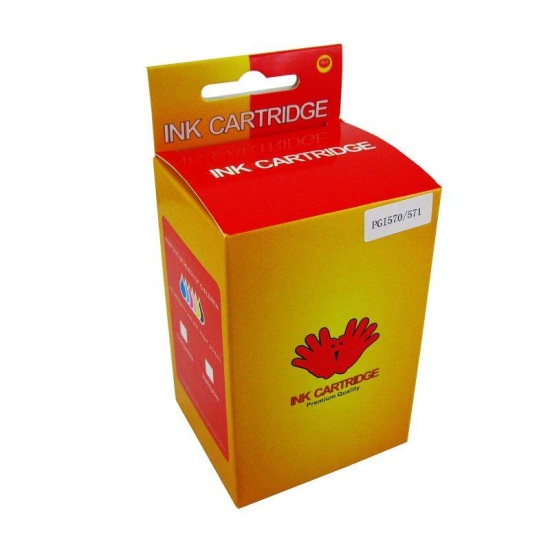 Cartuse reincarcabile compatibile cu Canon PGI570XL, CLI571XL