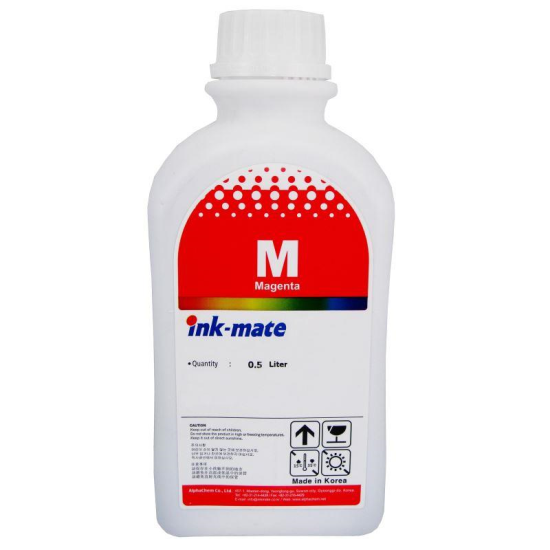 500 ml Cerneala compatibila Ink-mate Pigment magenta Epson Photo Printing