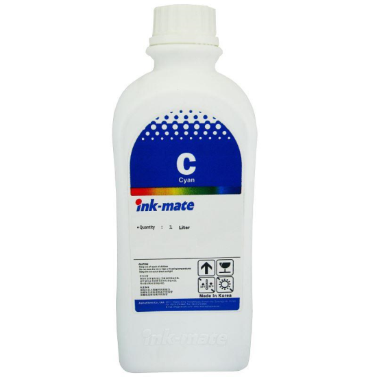 1 l Cerneala compatibila Ink-mate Dye cyan Epson universala