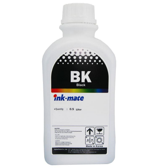 500 ml Cerneala compatibila Ink-mate Dye black Epson Photo Printing