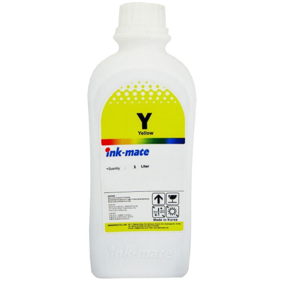 1 l Cerneala compatibila Ink-mate Dye Sublimation yellow TIM P88
