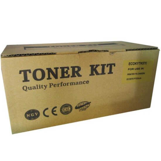 Cartus toner compatibil cu Kyocera TK570 black + Waste Box