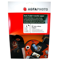 Hartie de transfer termic Agfa A4, 175 g/mp - DARK T-SHIRT