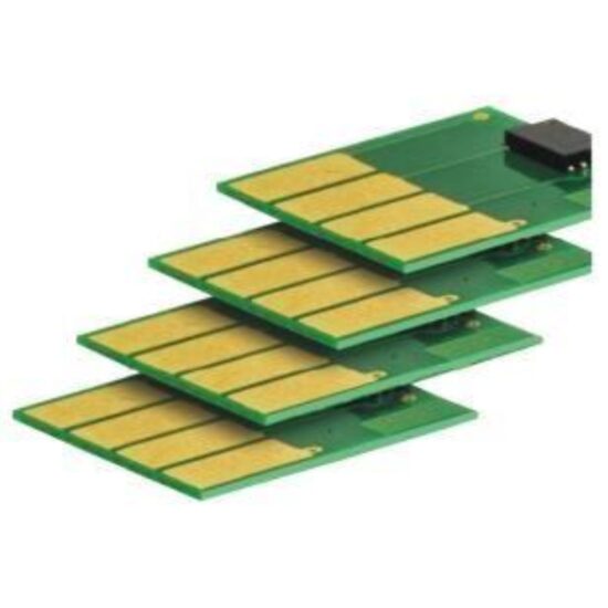 Chip compatibil cu Kyocera TK560 cyan