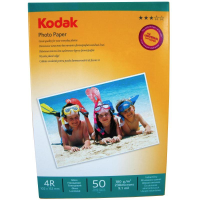 Hartie foto Kodak Glossy 4R, 180 g/mp