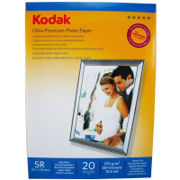 Hartie foto Kodak Ultra Premium High Glossy  5R RC, 270 g/mp