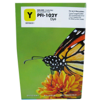 Cartus cerneala compatibil cu Canon PFI 102Y galben,2200 pagini