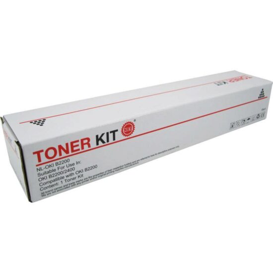 Cartus toner compatibil cu Oki B2200