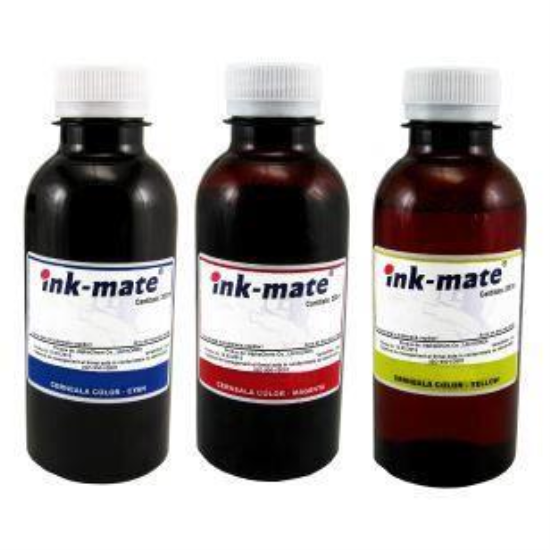 200 ml Cerneala compatibila Ink-mate Dye cyan BT5000