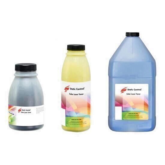1 kg Bidon toner refill compatibil Lexmark C522 black