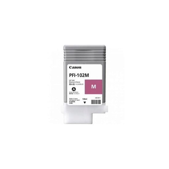 Cartus cerneala compatibil cu Canon PFI 102M magenta,2200 pagini