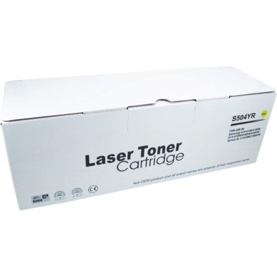 Cartus toner compatibil cu Samsung CLP415 yellow