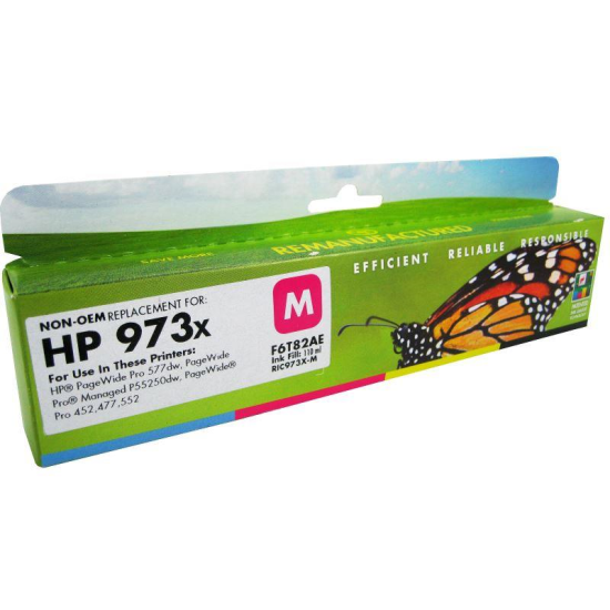 Cartus cerneala Static Control compatibil cu HP 973XL magenta,7000 pagini