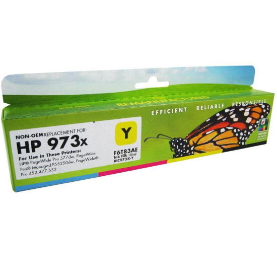Cartus cerneala Static Control compatibil cu HP 973XL,galben 7000 pagini