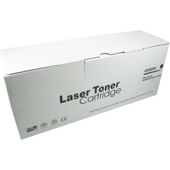Cartus toner compatibil cu Oki C332 black
