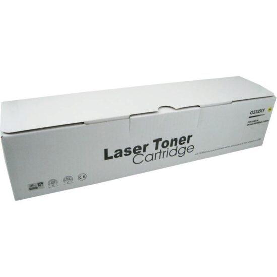 Cartus toner compatibil cu Oki C332 yellow
