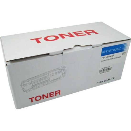 Cartus toner compatibil cu Kyocera TK524 cyan