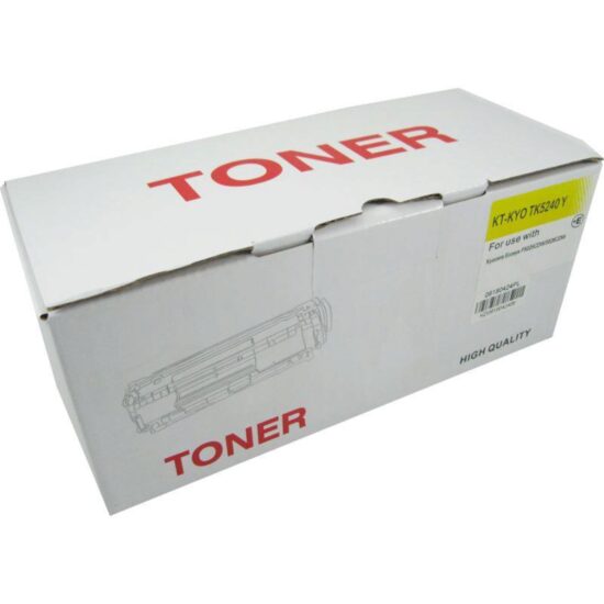 Cartus toner compatibil cu Kyocera TK5240 yellow