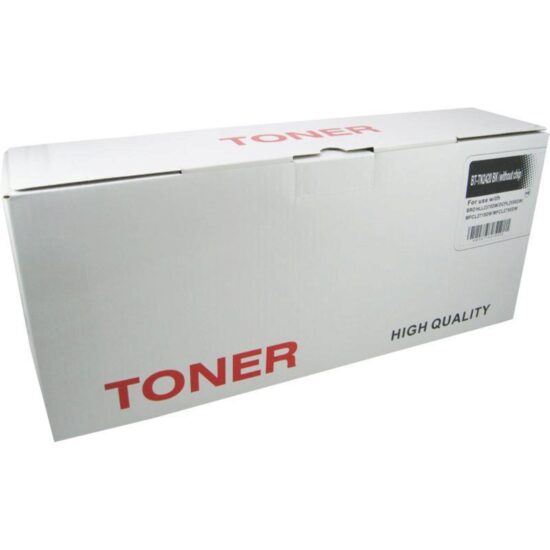 Cartus toner compatibil cu Brother TN2420, fara chip necesita utilizarea chip-ului OEM