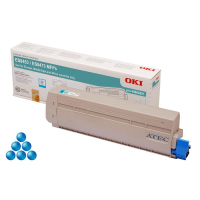 Toner Original OKI Cyan, 45862821, pentru ES-8453/8473, 10K, "45862821"