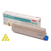 Toner Original OKI Yellow, 45862819, pentru ES-8453/8473, 10K, "45862819"