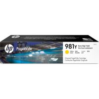 Cartus Cerneala original HP 981Y Extra , galben, 16000 pagini