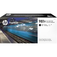 Cartus Cerneala original HP 981Y Extra , Negru, 20000 pagini