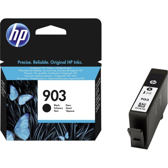 Cartus Cerneala original HP 903 Negru, 300 pagini