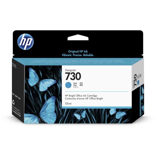Cartus Cerneala original HP 730 130-ml Magenta,8000 pagini
