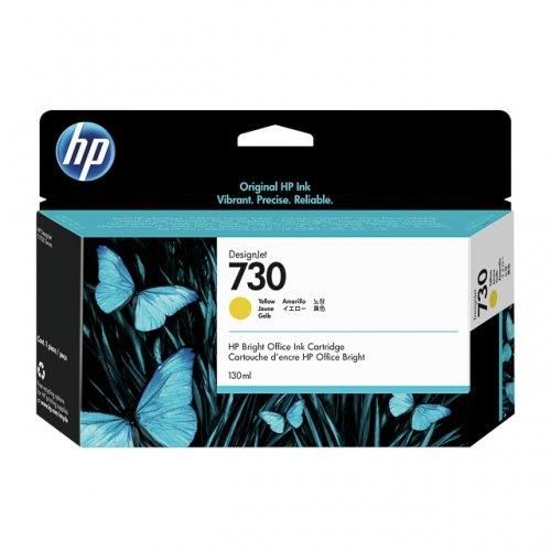 Cartus Cerneala original HP 730 130-ml galben,8000 pagini
