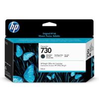 Cartus Cerneala original HP 730 130-ml Negru mat,8000 pagini