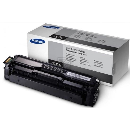 Toner Samsung CLT-K504S/ELS, black, 2.5 k, CLP-415 CLX-4195 C1810C1860