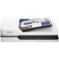 Scanner Epson DS-1660W, dimensiune A4, tip flatbed, viteza scanare: 25 ppm alb-negru si color, rezolutie optica 600x600dpi, ADF 50 pagini, duplex,fiabilitate ciclu de lucru zilnic 1.500 Pagini, formate ieşire, Scanare către JPEG, Scanare către TIFF, Scanare către multi TIFF, Scanare către PSF