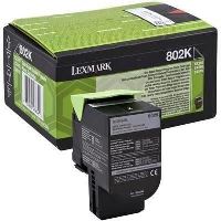 Toner Lexmark 80C20KE, black, 1 k, CX510de, CX410de, CX410e,CX510dhe, CX510dthe, CX410dte, CX310dn, CX310n.