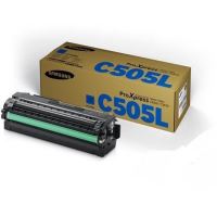 Toner Samsung CLT-C505L/ELS, cyan, 3500 pagini