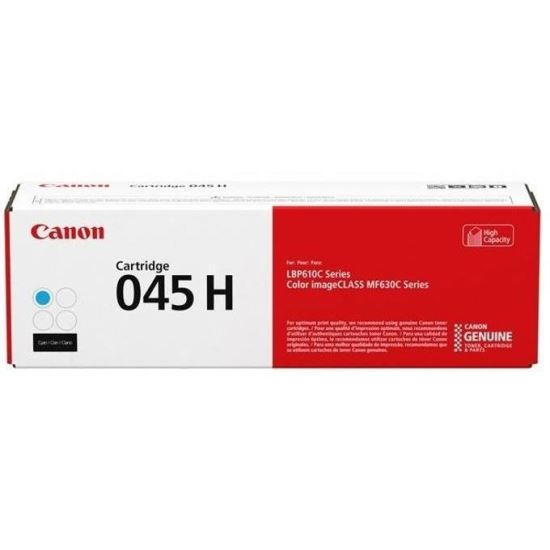 Toner Canon CRG045HC, Cyan, capacitate 2800 pagini, pentru seriile LBP61x , MF63x.