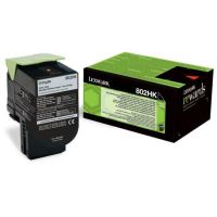 Toner Lexmark 80C2HKE, black, 4 k, CX410de , CX410de with 3 yearOnsite Service , CX410dte , CX410e , CX510de , CX510de Statoil ,CX510dhe , CX510dthe